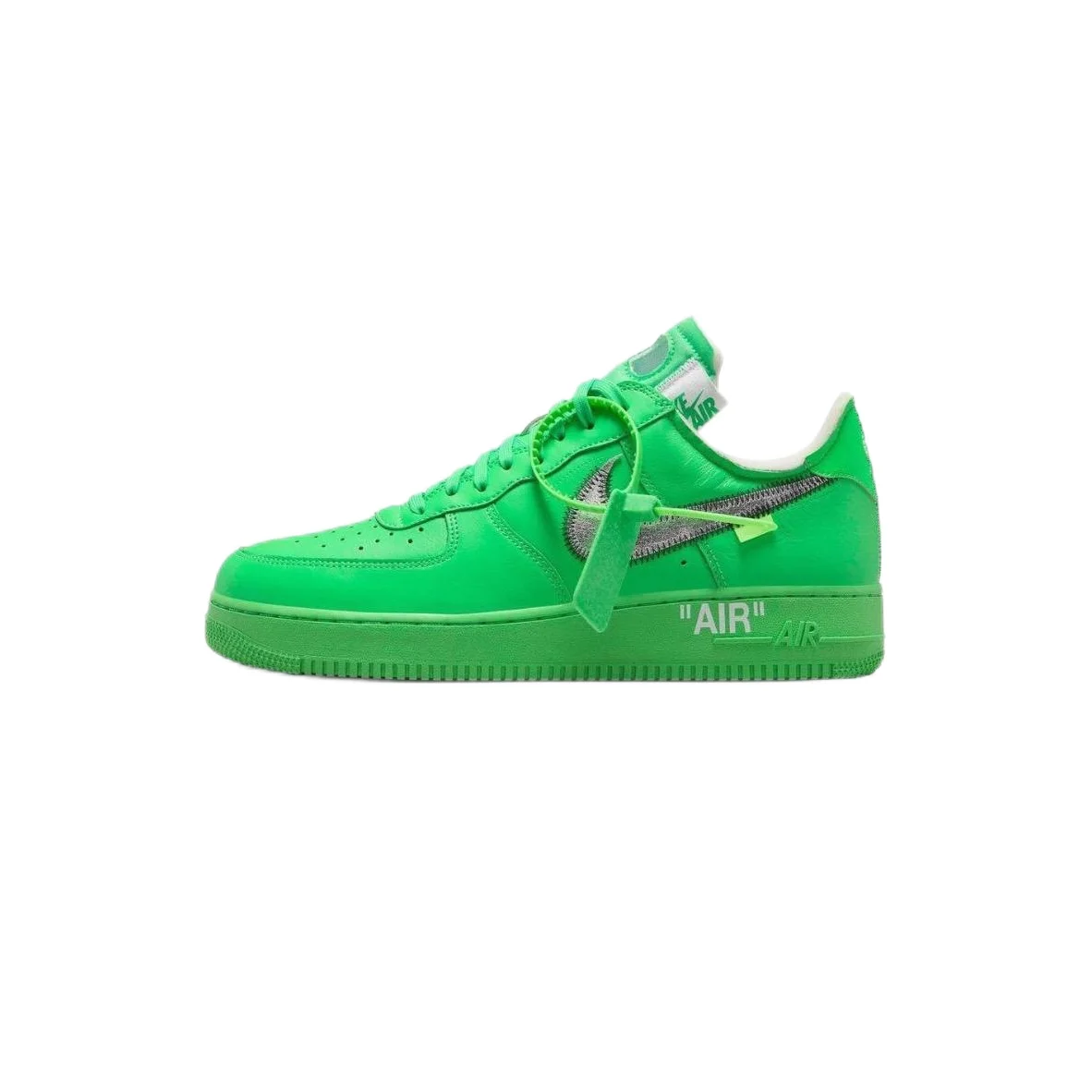 Nike Nike Air Force 1 Green Glow Sneakers Green - 1