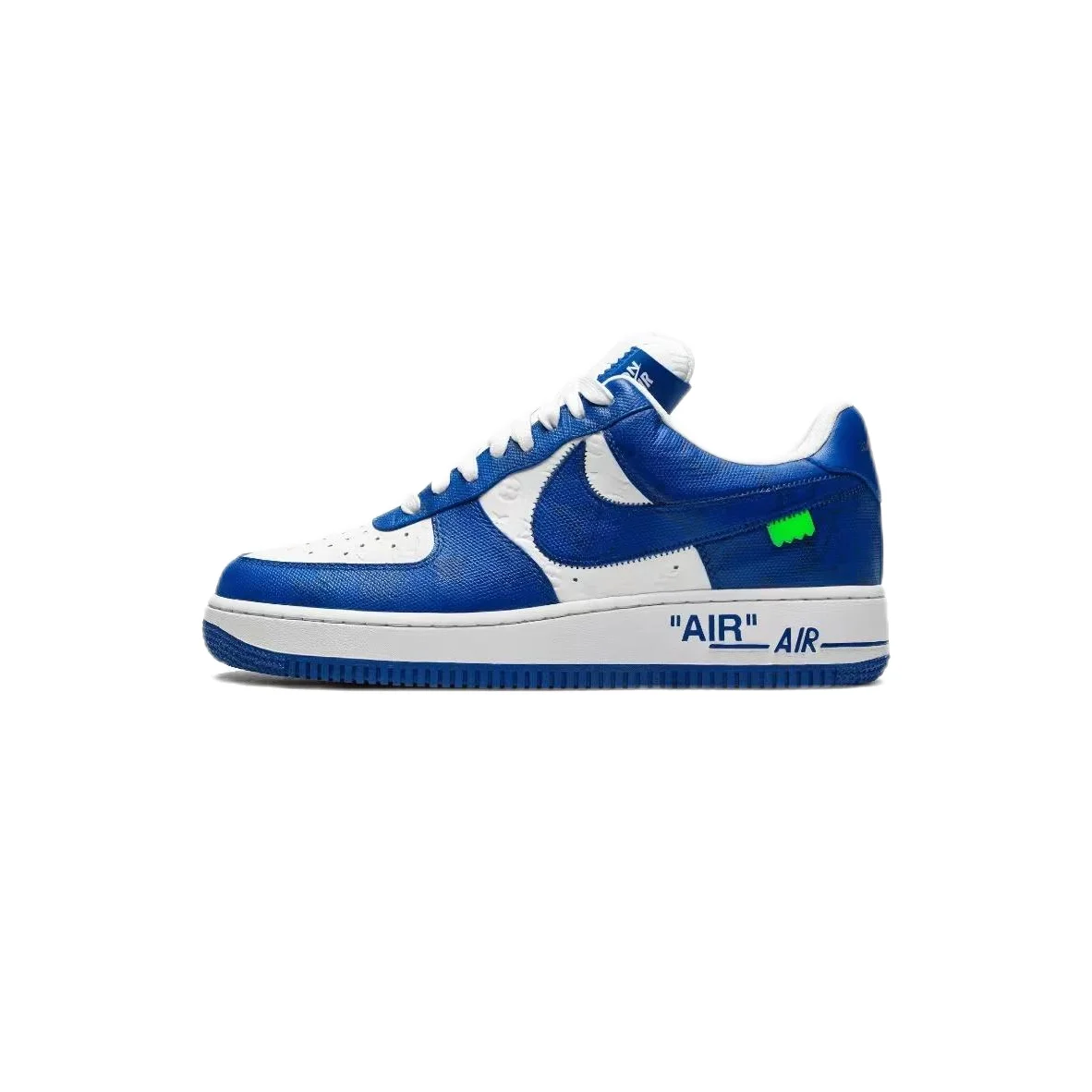 Nike Nike Air Force 1 Royal Blue/White Sneakers Blue - 1