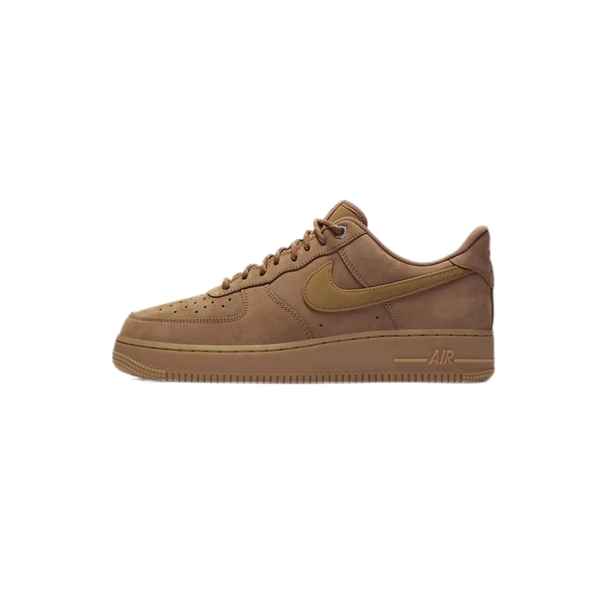 Nike Nike Air Force 1 Wheat/Brown Sneakers Brown - 1