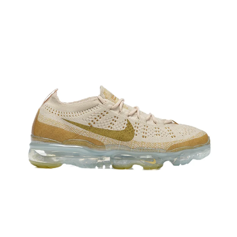 Nike Nike Air VaporMax Flyknit Sail/Gold Sneakers Gold - 1