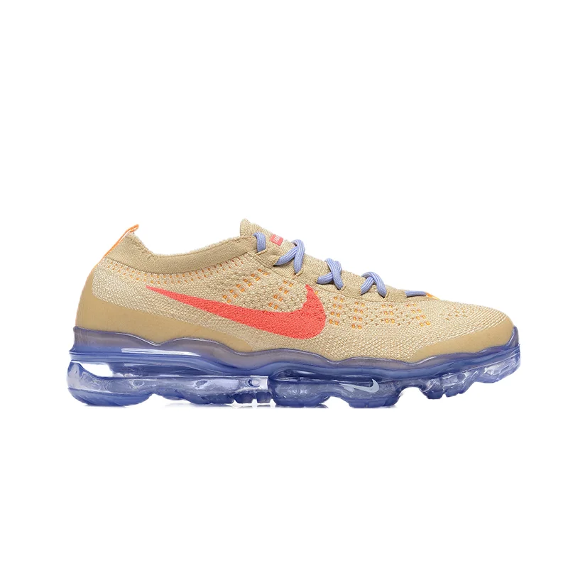 Nike Nike Air VaporMax Flyknit Sail/University Red Sneakers Beige - 1