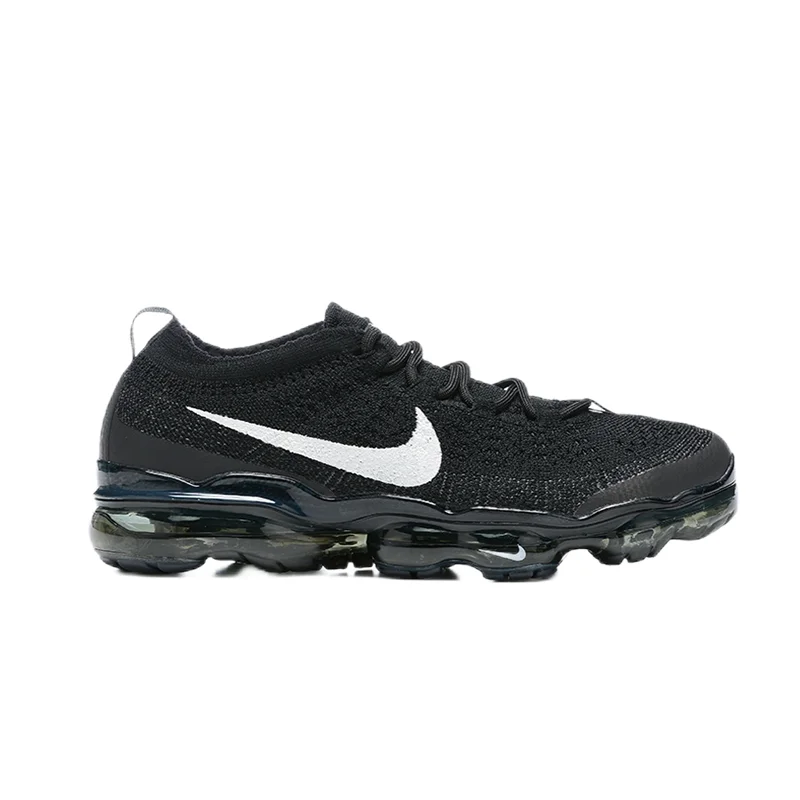 Nike Nike Air VaporMax Flyknit Triple Black Sneakers Black - 1
