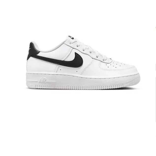 Nike Nike Air Force 1 White/Black Sneakers White - 1