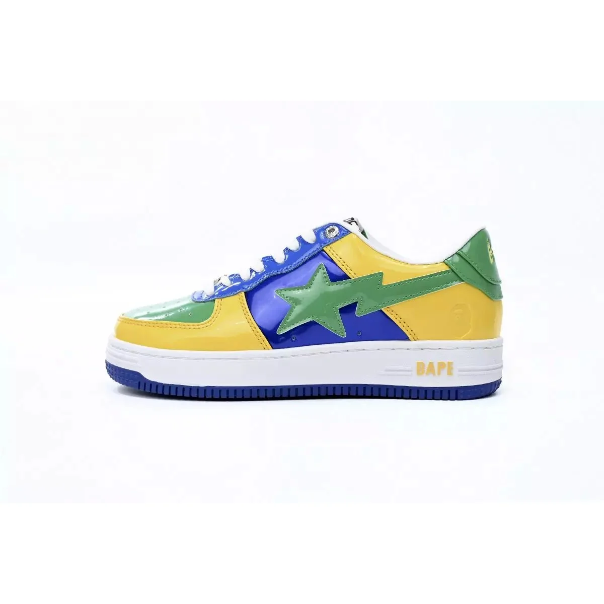 A Bathing Ape A Bathing Ape BAPE STA Brazil Sneakers Multicolor - 1