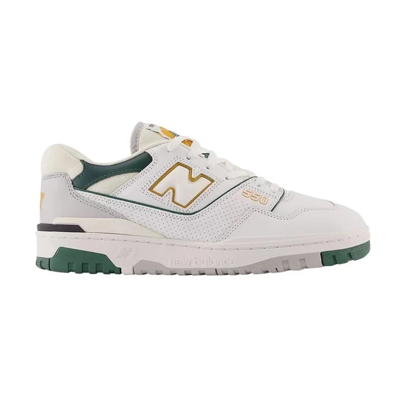 New Balance New Balance 550 White Nightwatch Green BB550PWC Sneakers White - 1