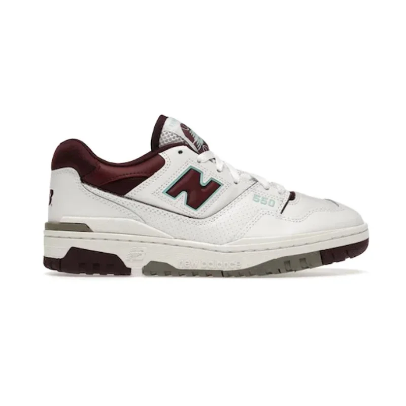 New Balance New Balance 550 Burgundy Cyan BB550WBG Sneakers Multicolor - 1