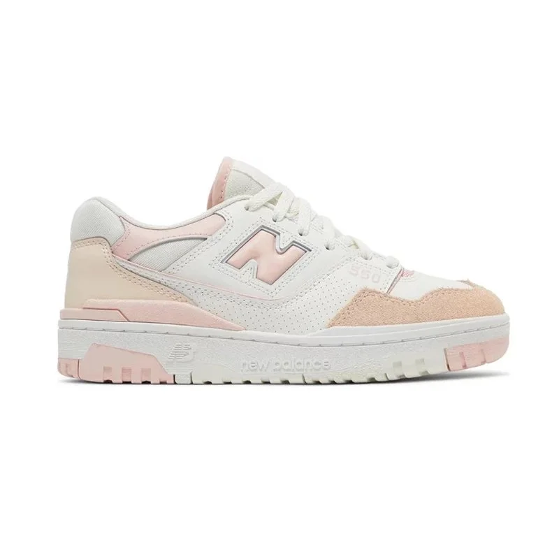 New Balance New Balance 550 White Pink BBW550WP Sneakers Pink - 1