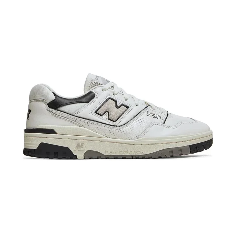 New Balance New Balance 550 Cream Black BB550LWT Sneakers Cream - 1