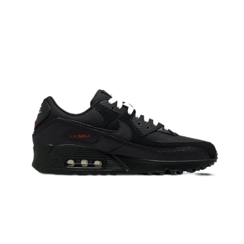 Nike Nike Air Max 90 Triple Black Sneakers Black - 1