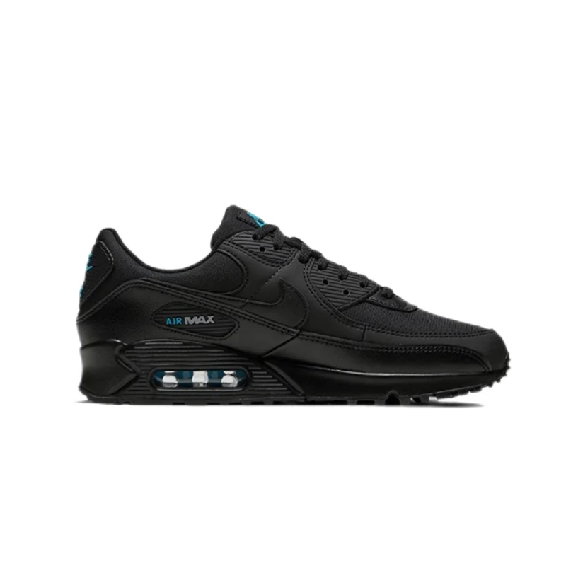 Nike Nike Air Max 90 Triple Black Sneakers Black - 1