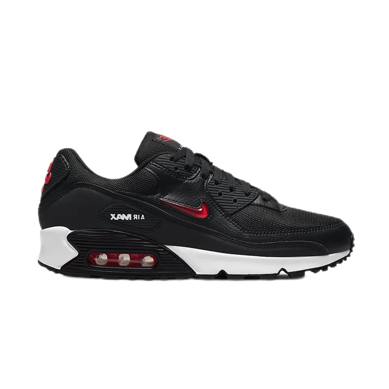 Nike Nike Air Max 90 Black/University Red Sneakers Black - 1