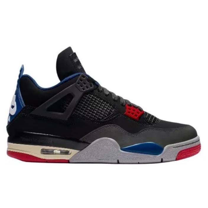Jordan Nike Air Jordan 4 'Black Cement' Sneakers Black - 1