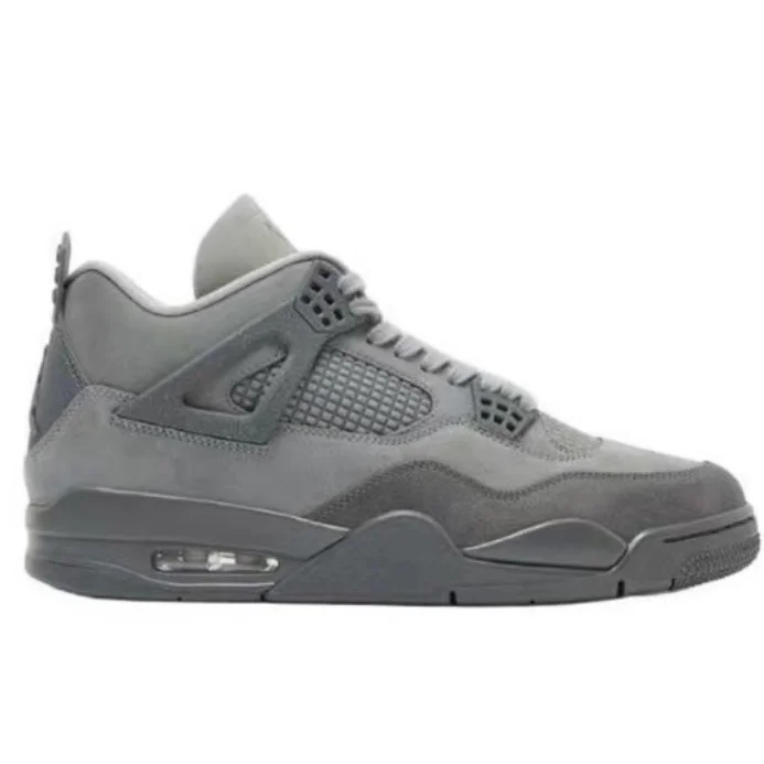 Jordan Nike Air Jordan 4 Cool Grey Sneakers Grey - 1