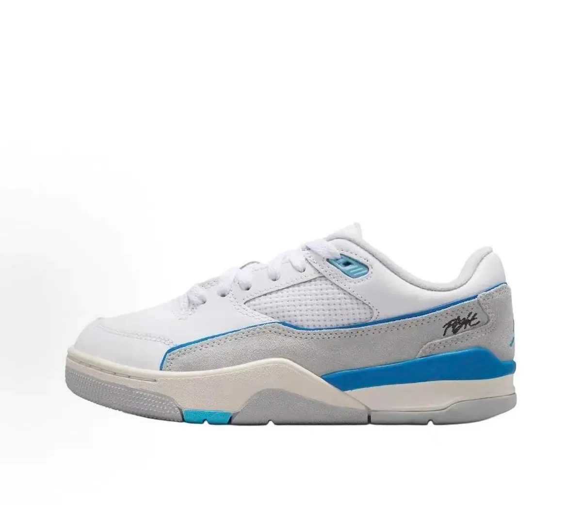 Jordan Nike Air Jordan Flight White/Blue Sneakers White - 1