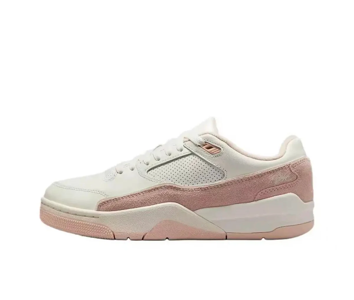 Nike Nike Air Force 1 White/Pink Sneakers White - 1