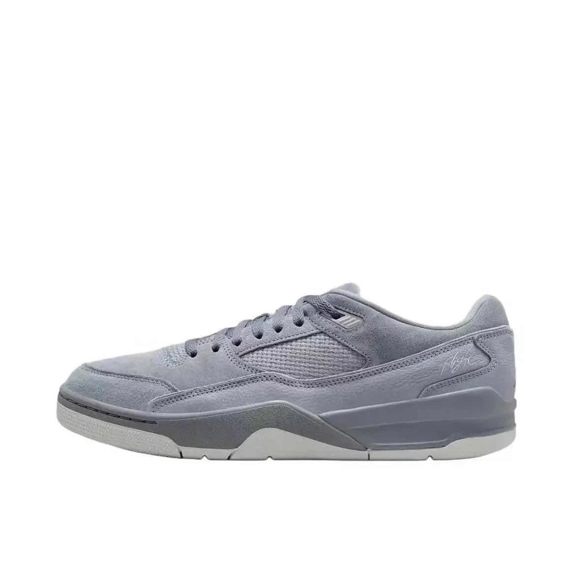 Jordan Nike Air Jordan Flight Grey/White Sneakers Grey - 1