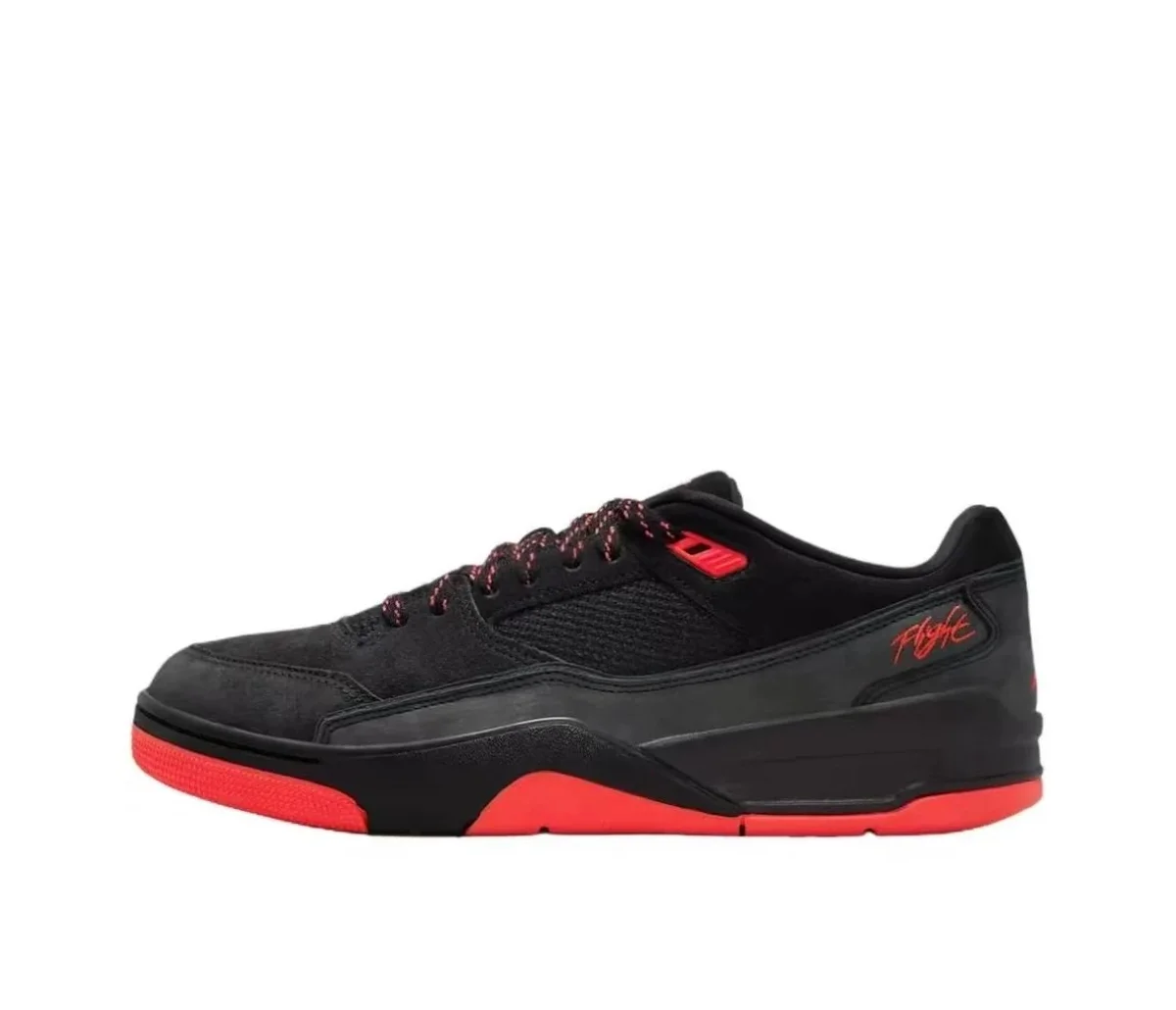Jordan Nike Air Jordan Flight Black/Infrared Sneakers Black - 1