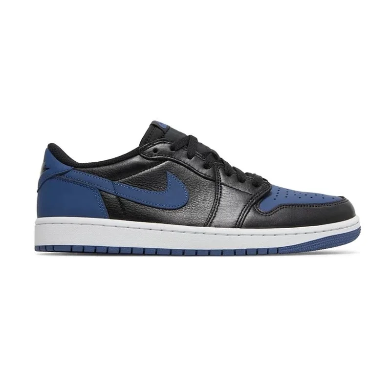 Jordan Nike Air Jordan 1 Low Mystic Navy Sneakers Navy - 1