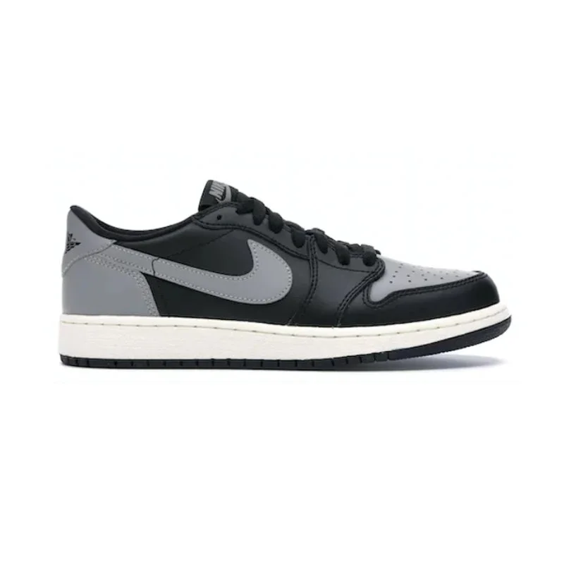 Jordan Nike Air Jordan 1 Low Shadow 709999-003 Sneakers Black - 1