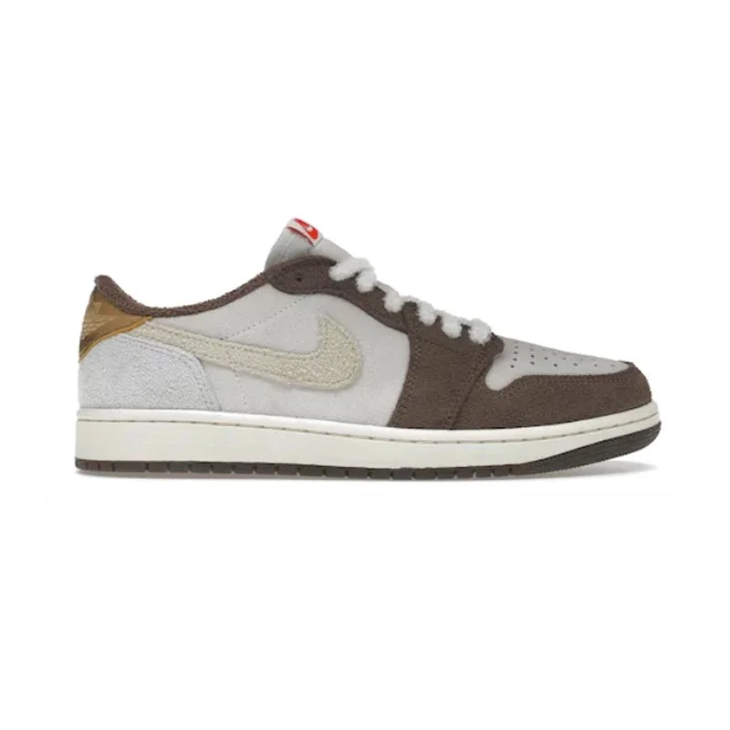 Jordan Nike Air Jordan 1 Low Year of the Rabbit DV1312-200 Sneakers Brown - 1