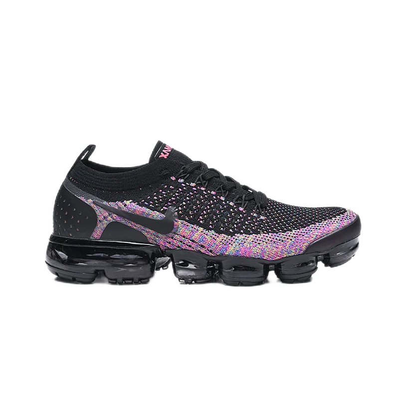 Nike Nike Air VaporMax Flyknit Triple Black Multicolor Sneakers Black - 1