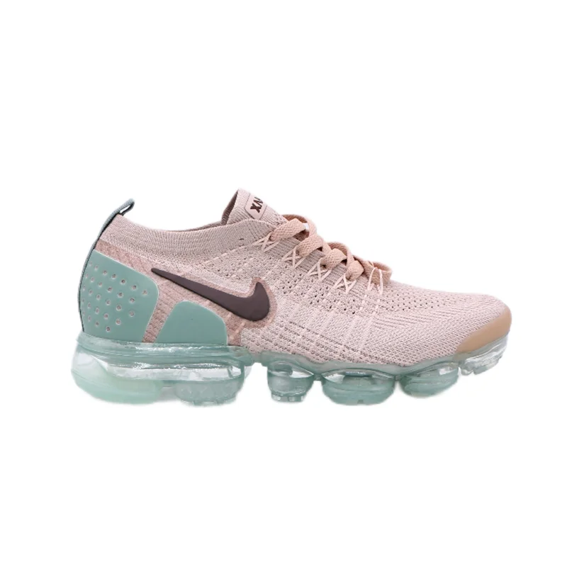 Nike Nike Air VaporMax Flyknit Sail/Peach Glow Sneakers Pink - 1