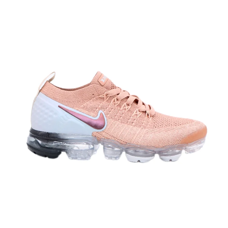 Nike Nike Air VaporMax Flyknit Blush Pink Sneakers Pink - 1