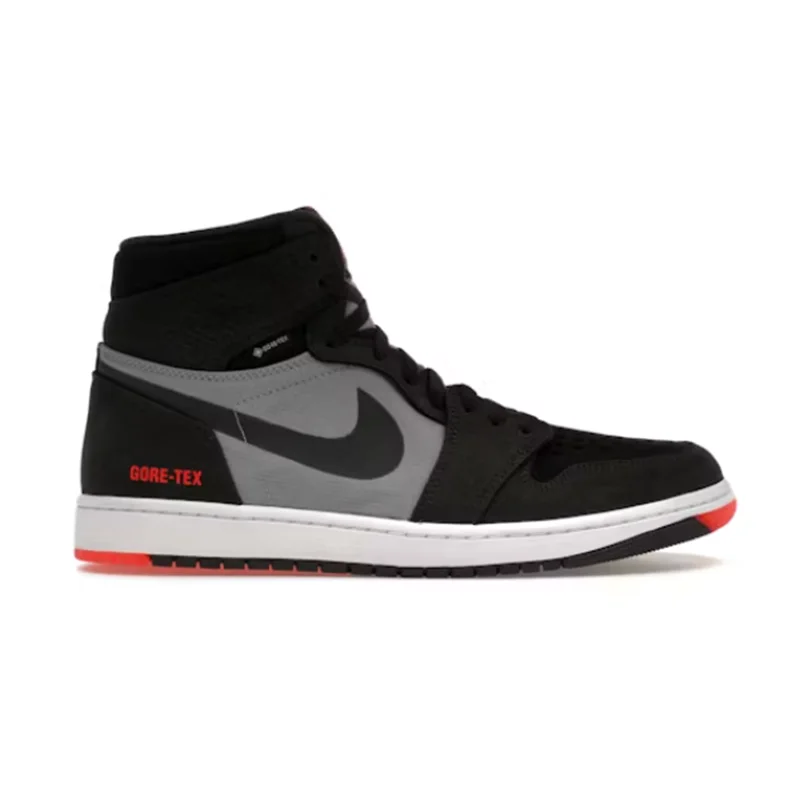 Jordan Nike Air Jordan 1 Gore-Tex Black Infrared Sneakers Black - 1