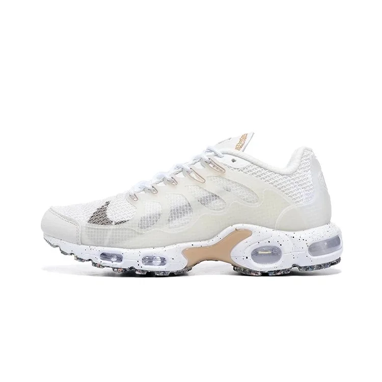 Nike Nike Air Max Plus Sail/University Red Sneakers White - 1