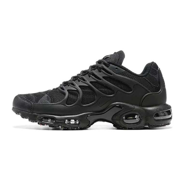 Nike Nike Air Max Plus Triple Black Sneakers Black - 1