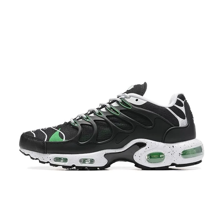 Nike Nike Air Max Plus Black/Green/White Sneakers Black - 1