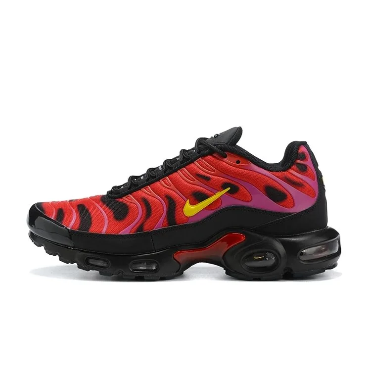 Nike Nike Air Max Plus Tiger Red Black Sneakers Red - 1