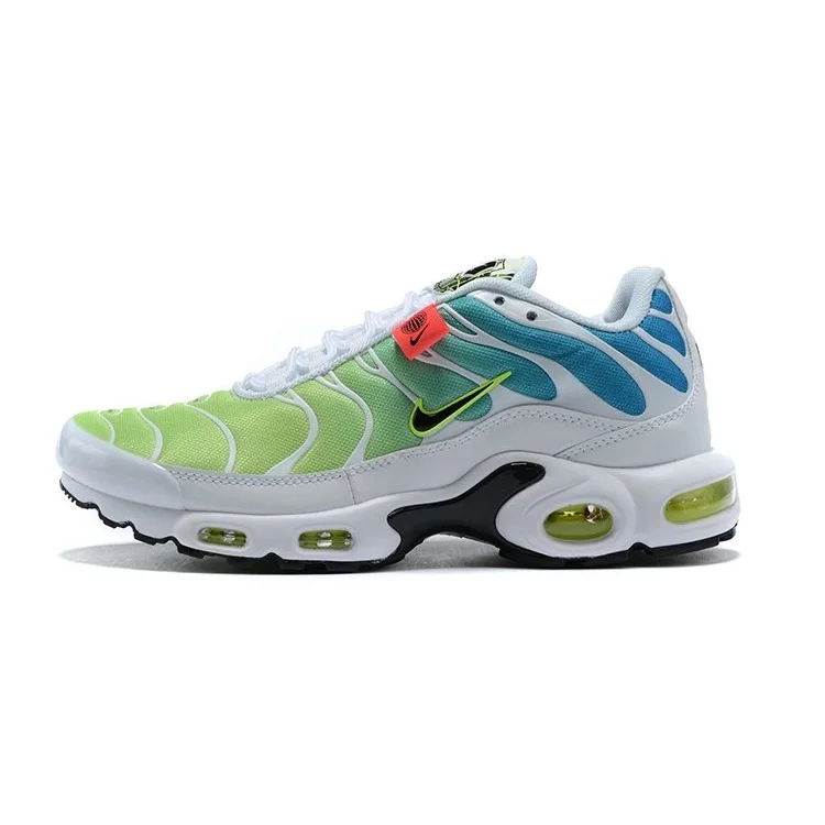 Nike Nike Air Max Tuned Air Sail/University Red Sneakers Green - 1