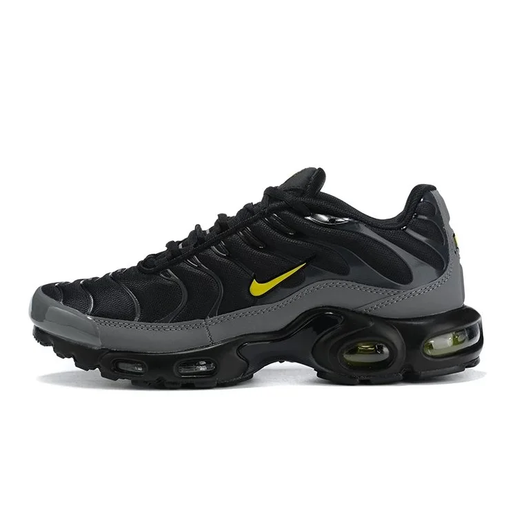 Nike Nike Air Max Tuned Air Black/Yellow Sneakers Black - 1