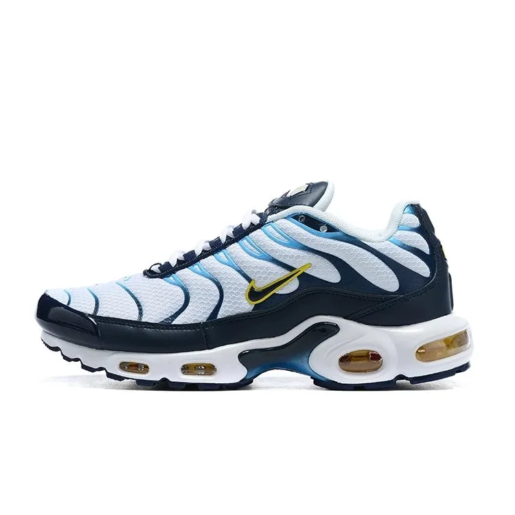 Nike Nike Air Max Tuned Air White/Blue Yellow Sneakers White - 1