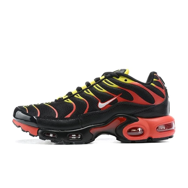 Nike Nike Air Max Tuned Air Black/Orange/Yellow Sneakers Black - 1