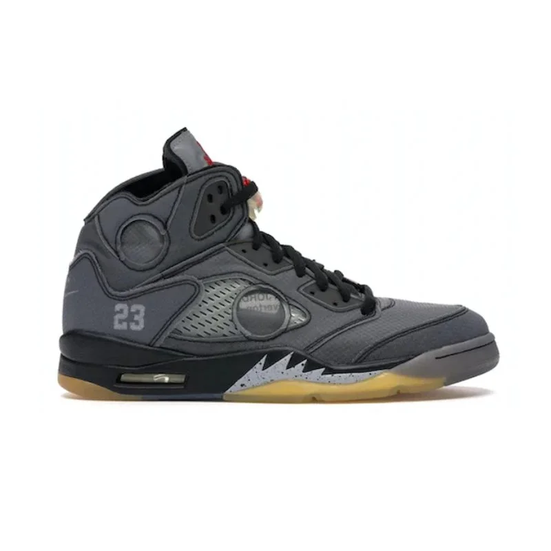 Jordan Nike Air Jordan 5 Muslin CT8480-001 Sneakers Grey