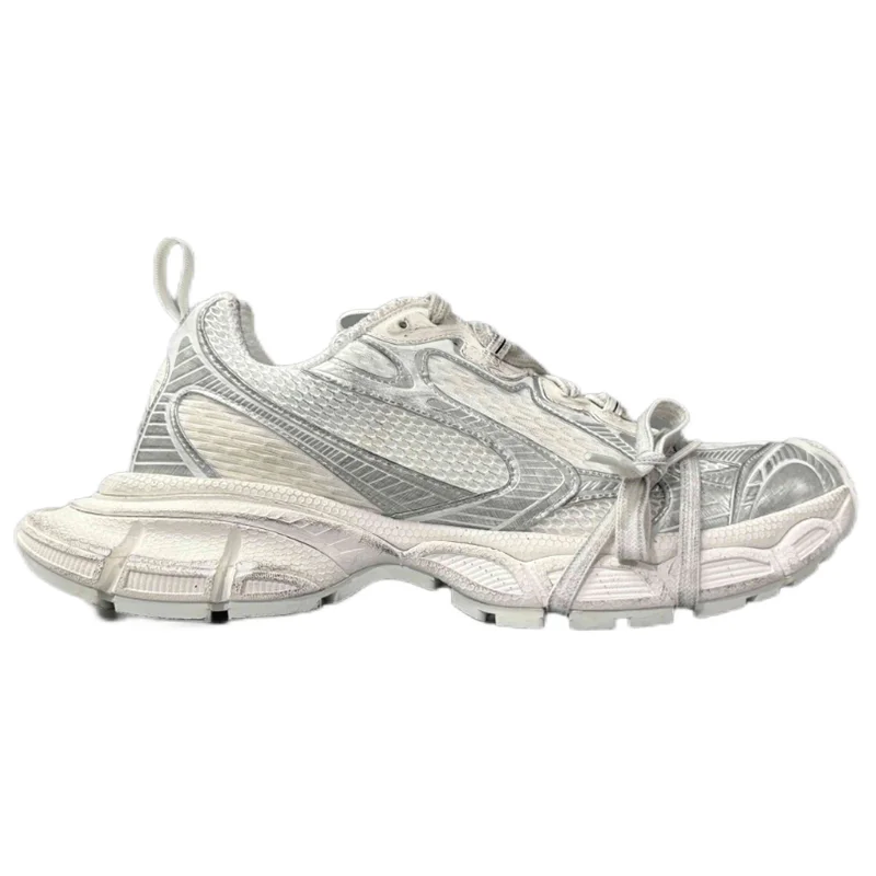 Balenciaga Balenciaga Triple S White Sneakers White - 1