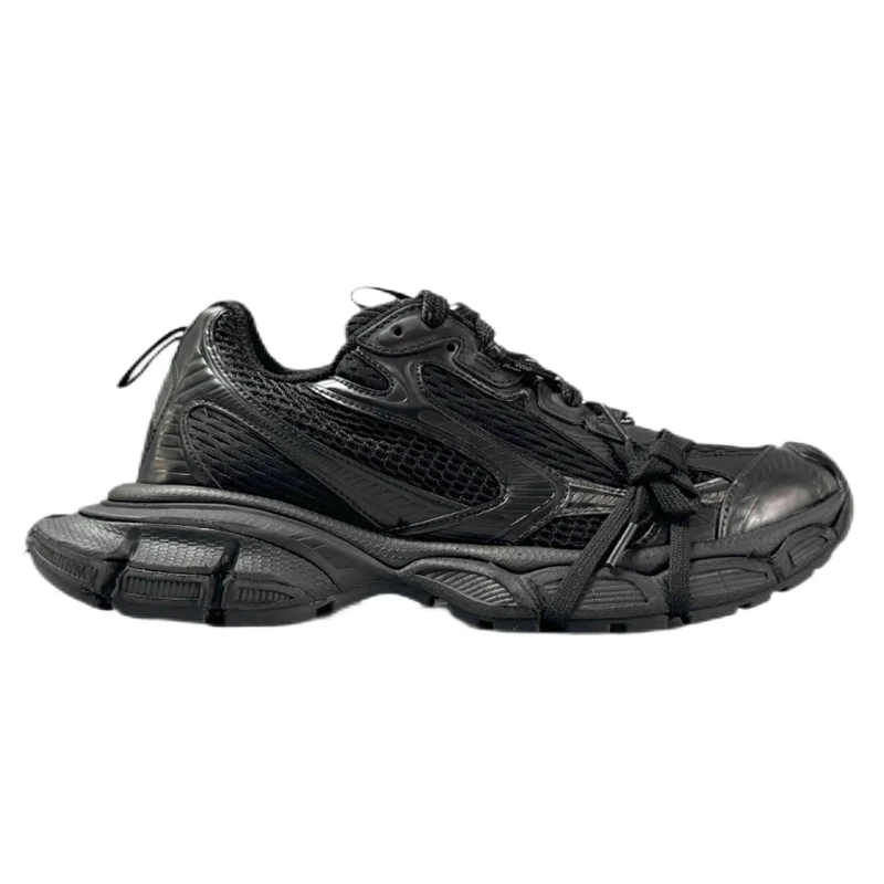 Balenciaga Balenciaga Triple S Black Sneakers Black - 1