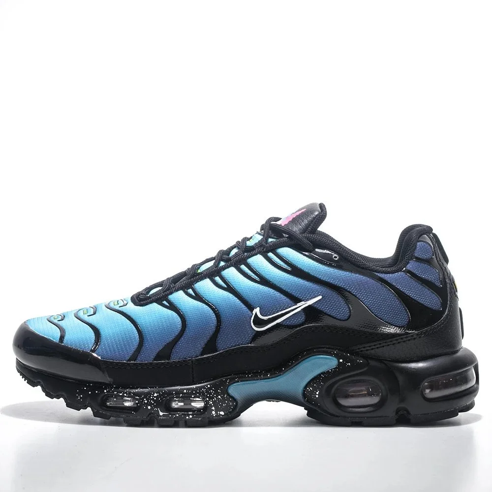 Nike Nike Air Max Tuned Air Blue Black Sneakers Blue - 1