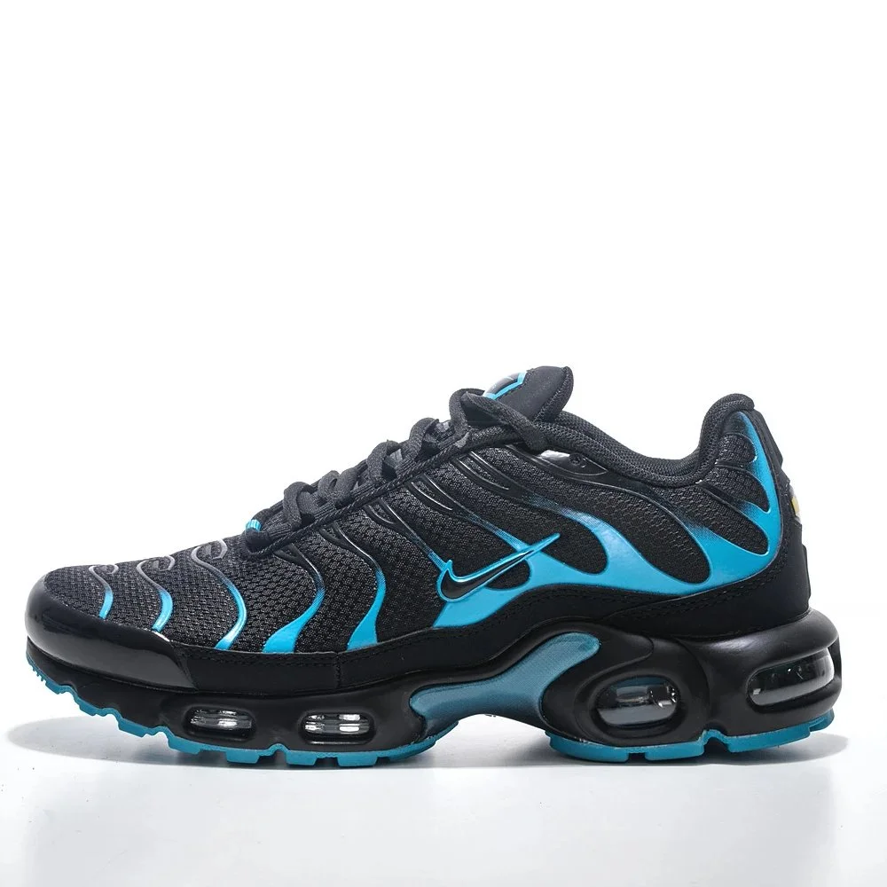 Nike Nike Air Max Tuned Air Black/Blue Sneakers Black - 1