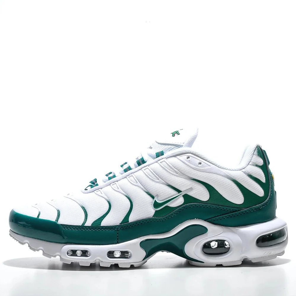 Nike Nike Air Max Tuned Air White/Dark Green Sneakers Green - 1