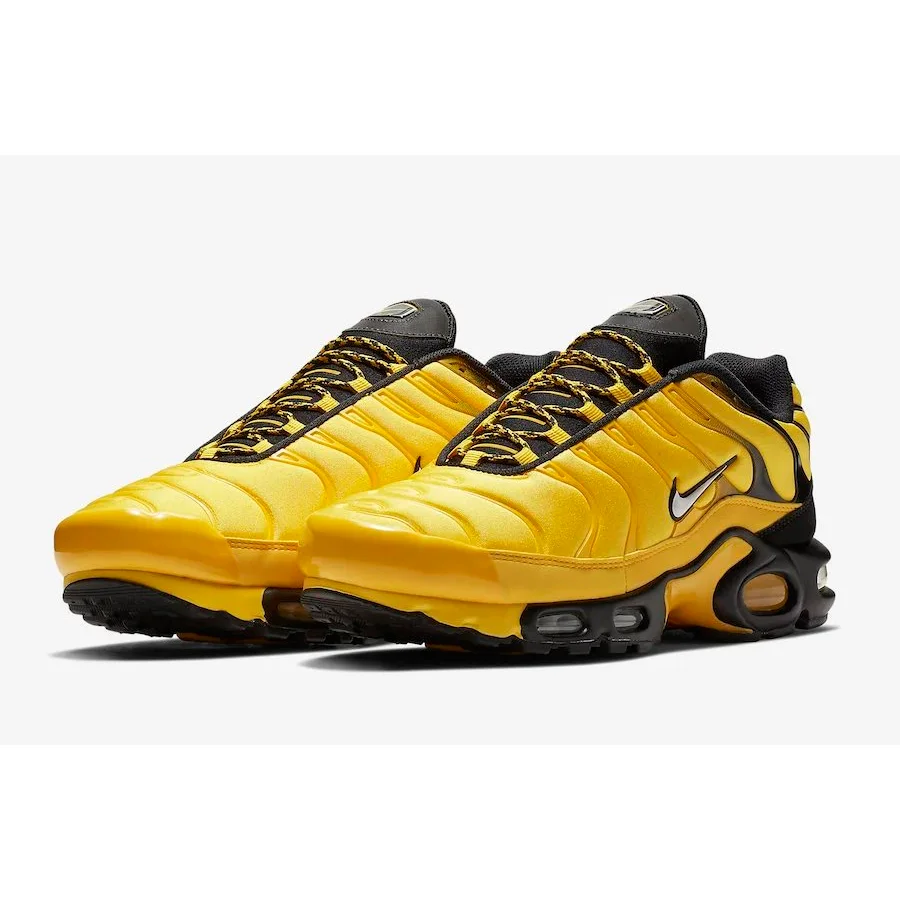 Nike Nike Air Max Plus Bright Citron Black Sneakers Yellow - 1