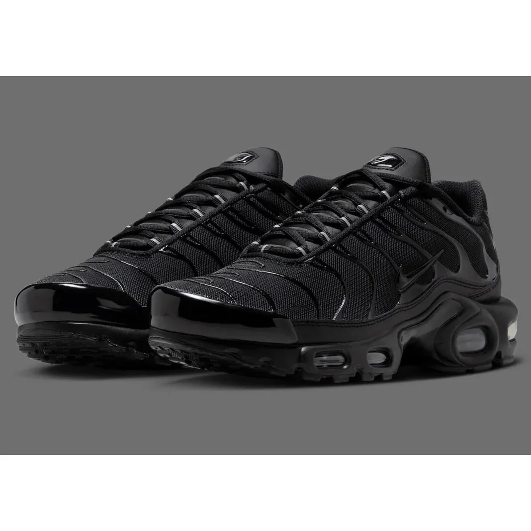Nike Nike Air Max Tuned Air Triple Black Sneakers Black - 1