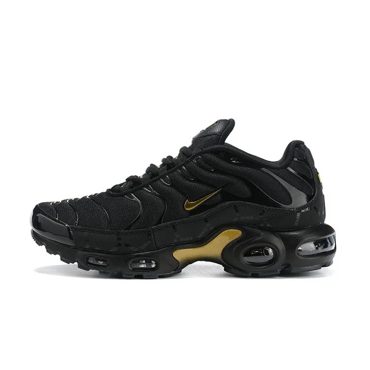 Nike Nike Air Max Tuned Air Black/Gold Sneakers Black - 1