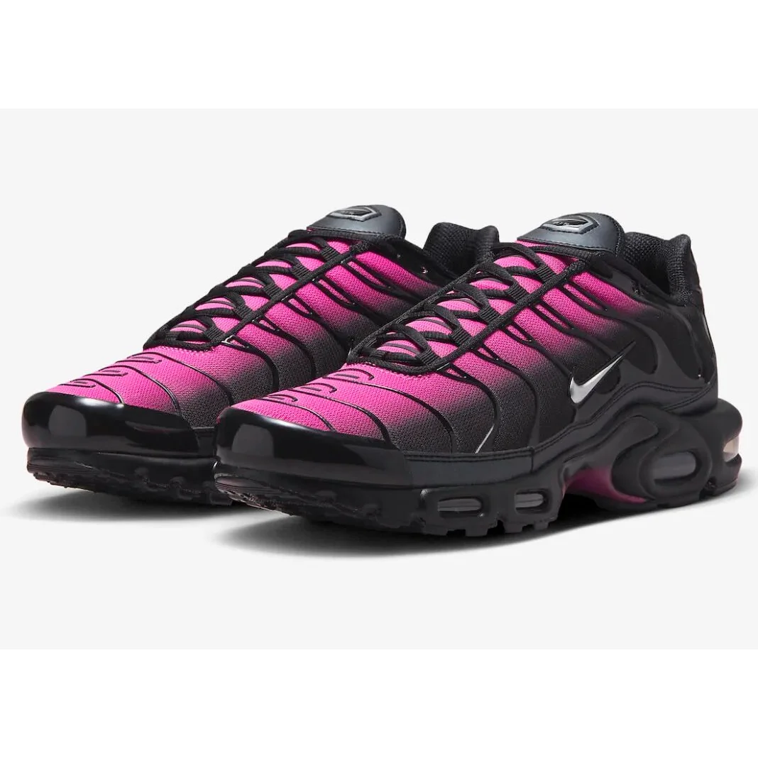 Nike Nike Air Max Tuned Air Black/Fuchsia Sneakers Pink - 1