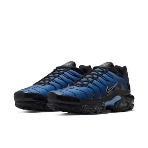 Nike Nike Air Max Plus Midnight Navy/Black Sneakers Blue - 1