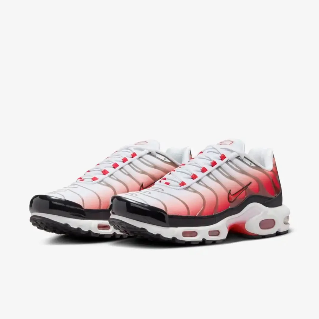 Nike Nike Air Max Plus Sail/University Red Sneakers Red - 1