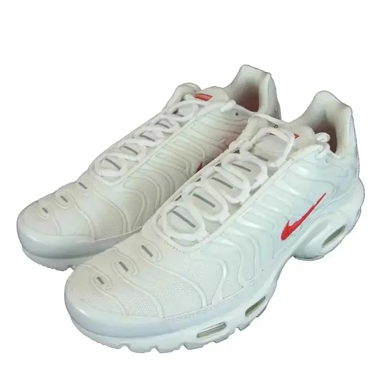 Nike Nike Air Max Tuned Air White/Red Sneakers White - 1