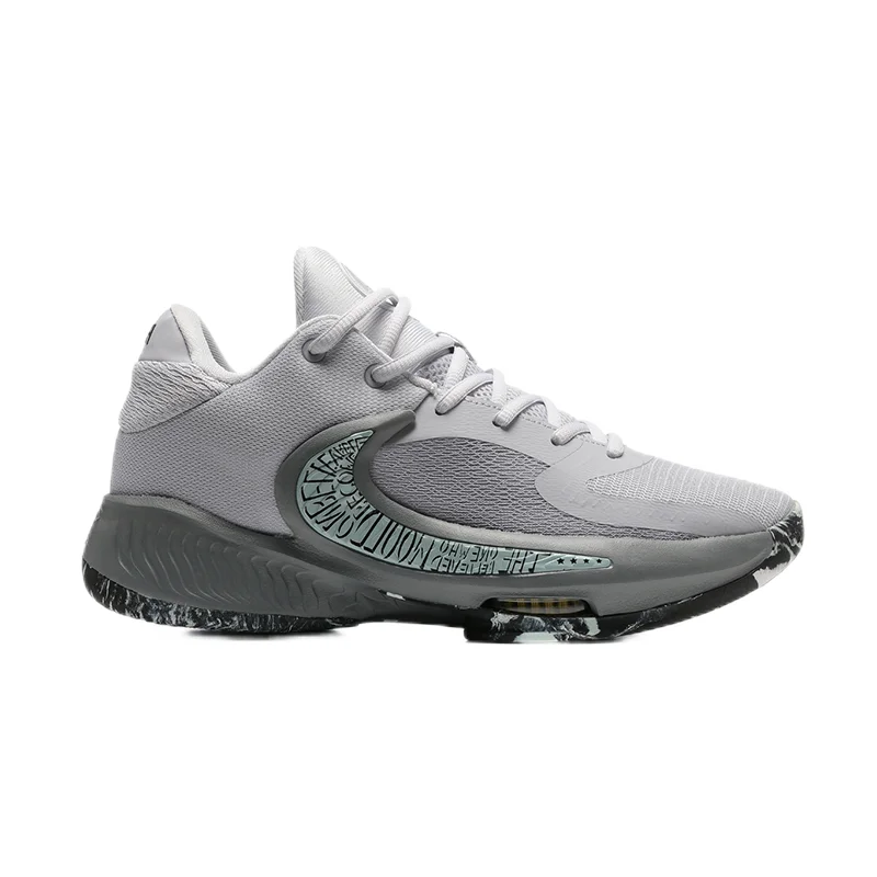 Jordan Unisex Grey Jordan Flight Basketball Sneakers Grey - 1